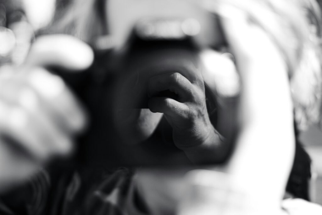 Buffer Social Media Dashboard mit Analyse- und Planungstools auf einem Laptop-Bildschirm