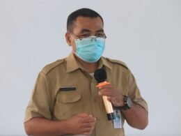 Buffer Dashboard mit Social Media Beiträgen, Analysen und Planungstools auf einem Computerbildschirm