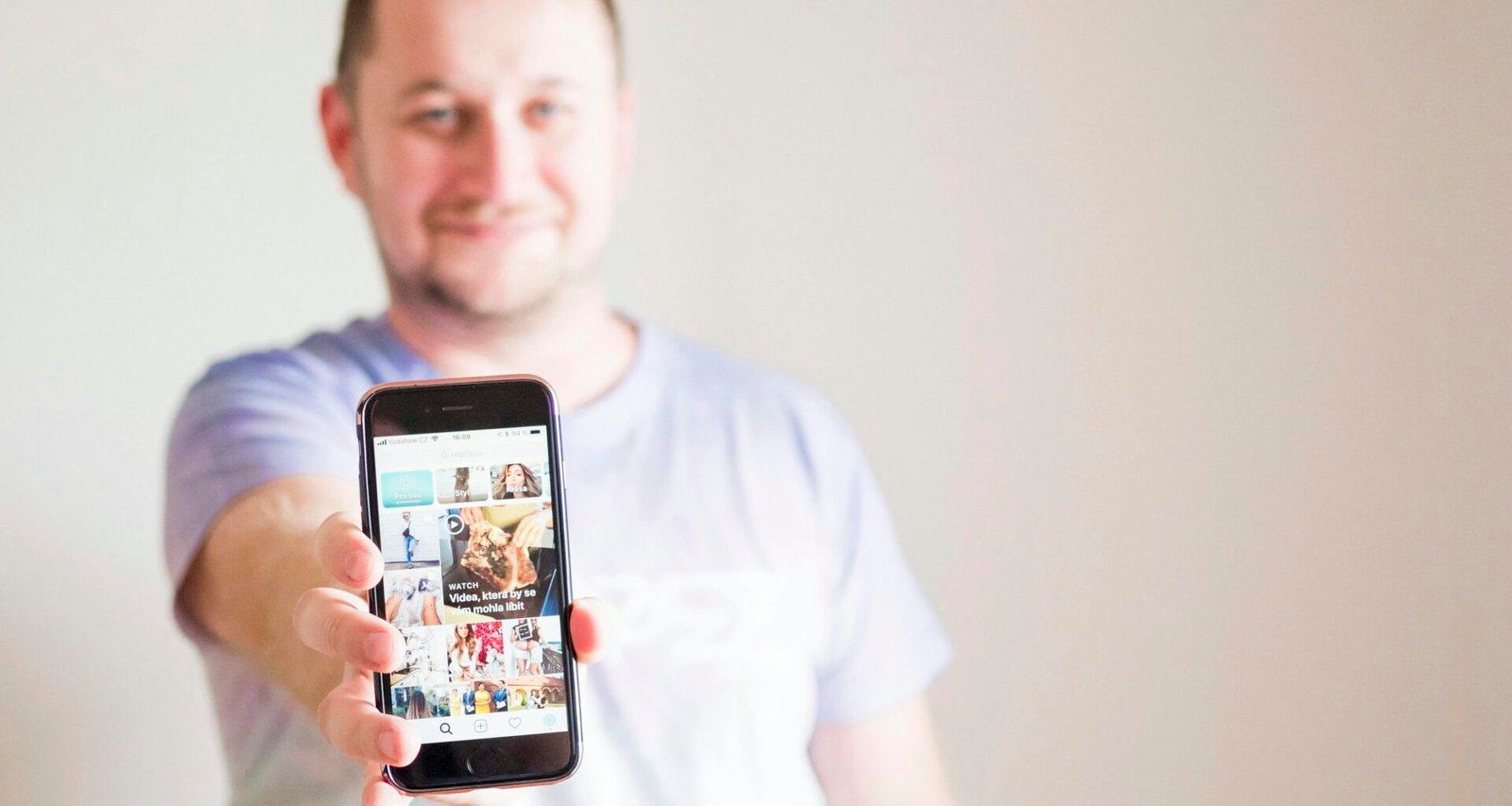 Screenshot der Buffer-Plattform mit geplanter Social Media Post-Übersicht