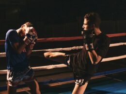 Screenshot der Buffer Software-Oberfläche mit Social Media Management-Funktionen