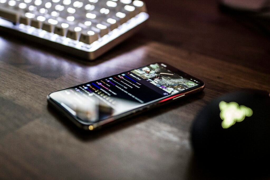 Screenshot des Buffer Dashboards mit Social Media Beitragsplanung