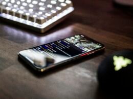 Screenshot des Buffer Dashboards mit Social Media Beitragsplanung