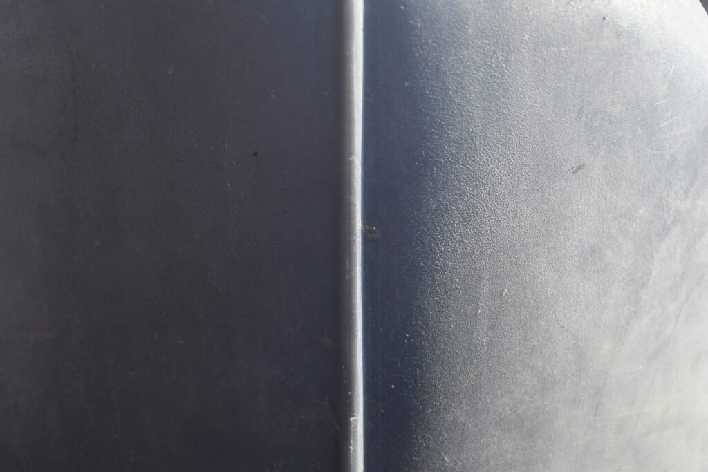 Computerbildschirm mit geöffnetem Buffer-Dashboard zur Social Media Planung