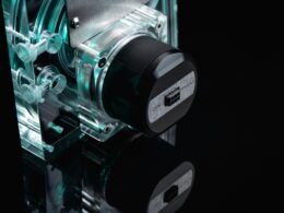 Buffer Social Media Management Dashboard auf einem Laptop-Bildschirm