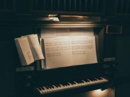 Dashboard von Buffer mit mehreren Social Media Konten und geplanten Beiträgen