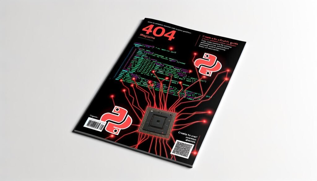 Moderne Darstellung einer Kommandozeile mit Python-Code, PyTorch-Symbolen, Tensors und neuronalen Netzwerk-Schichten vor einem Hightech-Hintergrund.