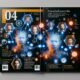 Magazin-Cover mit abstrahierten Datenlinien, modularen Content-Elementen, mehreren transparenten Portraits, KI-Symbolen und farbintensivem Blau-Orange-Design