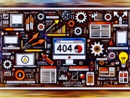 Illustration von diversen Creators, die zusammen in einem digitalen Arbeitsraum Social-Media-Content wie kurze Videos, Schlagzeilen-Grafiken und Infografiken mit sichtbaren Plattform-Logos und Analyse-Icons erstellen