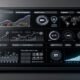 Modernes Dark-Mode-Dashboard mit klaren KPI-Grafiken, Umsatzdiagrammen, Conversion-Funnel und Echtzeit-Alerts für die Creator Economy.