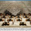 Metaphorische Büroszene mit Bergen aus Papier, chaotischen Excel-Tabellen und isolierten Data Silos. Im Hintergrund flackern alte Dashboards, während eine Person beginnt, die Systeme zu vernetzen und klare, leuchtende Datenströme schafft.