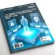 Magazin-Titelseite zeigt Nutzer vor Amazon Ad-Oberfläche, der Daten über ein Datenschutz-Consent-Dialogfeld eingibt, umgeben von Privacy- und Zielgruppenanalyse-Icons.