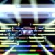 Futuristische Illustration eines Website-Dashboards mit leuchtenden und schwebenden Meta-Tags wie title, meta description und canonical vor unscharfen Suchergebnissen im Hintergrund.