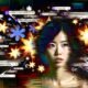Digitale Collage von Han Seo Hee mit kurzen dunklen Haaren, intensiver Mimik, flankiert von explodierenden Social-Media-Symbolen, Nachrichtenfetzen und Suchergebnissen vor einer düsteren, chaotischen Online-Atmosphäre.