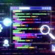 Eine moderne Illustration zeigt einen HTML-Code-Editor mit farbigen Meta-Tags und prominenten Symbolen für Suchmaschinen und Social Media auf dunklem, technologisch wirkendem Hintergrund.