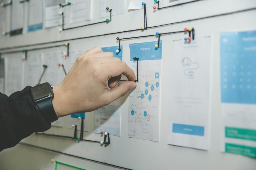 Dashboard von Buffer mit Zeitplänen für Social-Media-Beiträge und Analysewerkzeugen