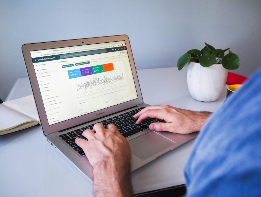 Buffer Dashboard zur Verwaltung mehrerer Social Media Konten auf einem Bildschirm
