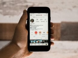 Dashboard von Buffer mit geplanten Social-Media-Posts auf verschiedenen Plattformen
