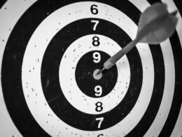 Buffer Plattform Benutzeroberfläche mit geplanten Social-Media-Beiträgen