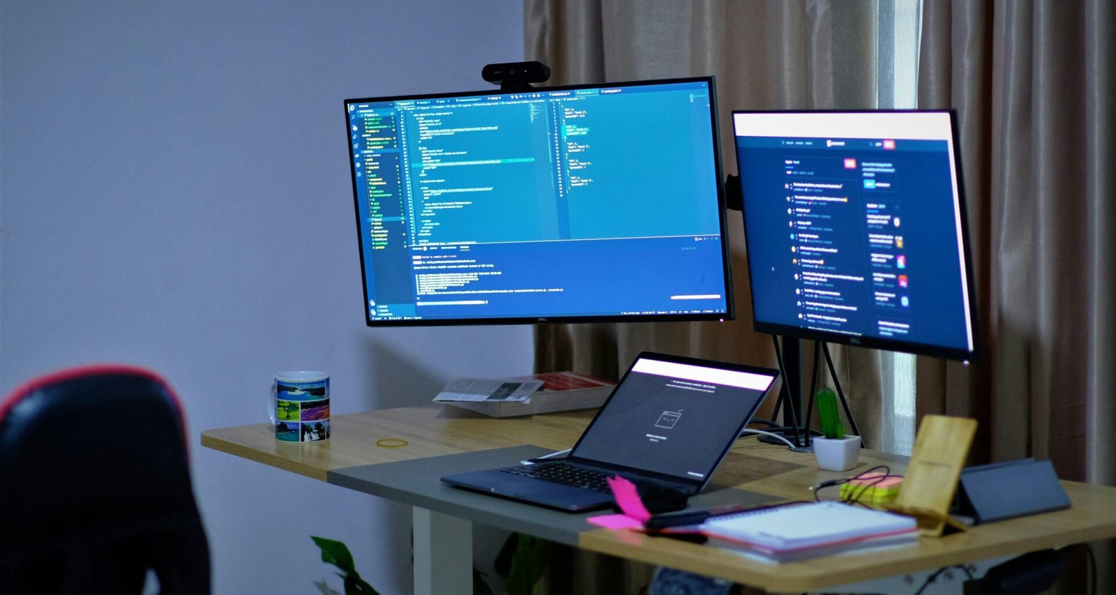 Buffer Dashboard zur Verwaltung von Social Media Beiträgen auf verschiedenen Plattformen