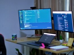 Buffer Dashboard zur Verwaltung von Social Media Beiträgen auf verschiedenen Plattformen