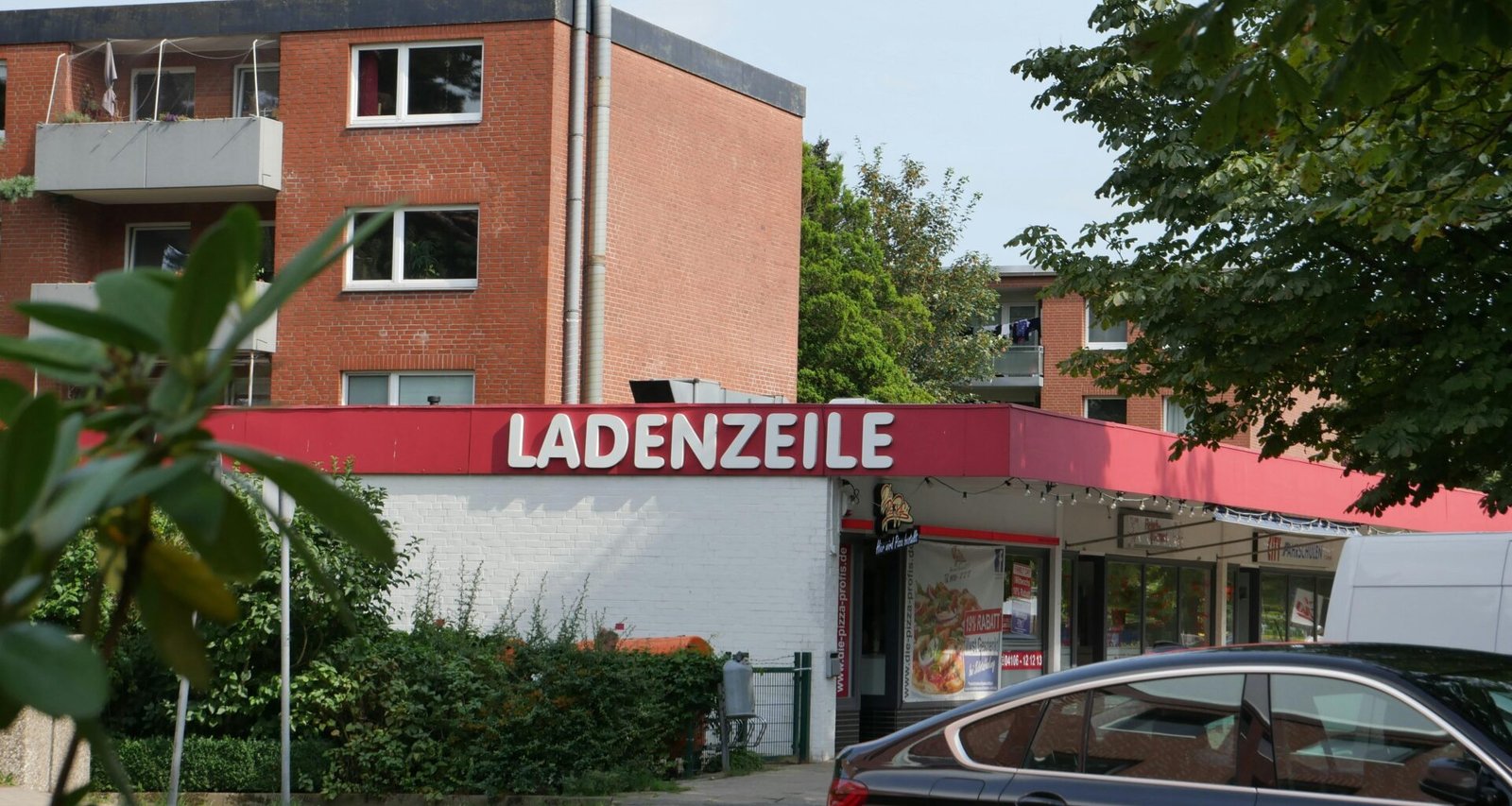 Buffer Social-Media-Management Plattform Benutzeroberfläche auf einem Laptop angezeigt