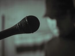 Buffer Dashboard mit geplanten Social-Media-Posts und Analyse-Statistiken