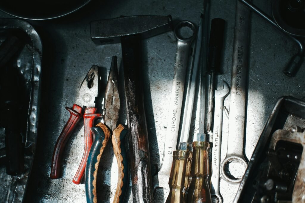 Dashboard von Buffer mit geplanter Beitragsübersicht für verschiedene Social Media Plattformen