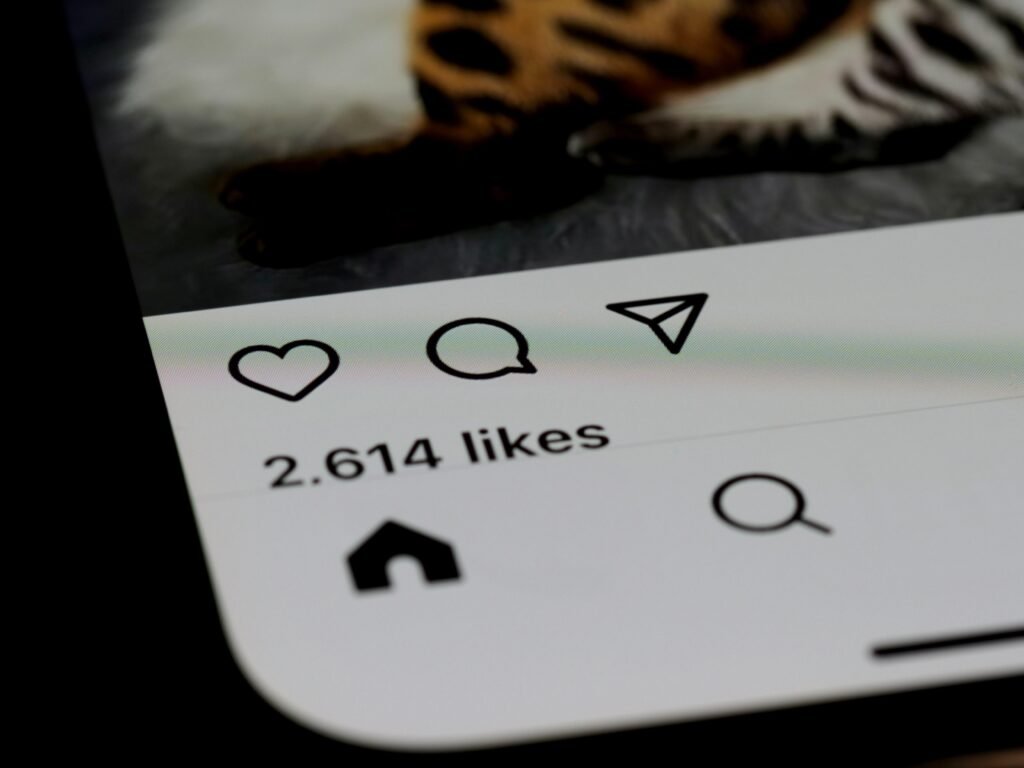 Screenshot der Buffer-Benutzeroberfläche zur Verwaltung von Social Media Konten