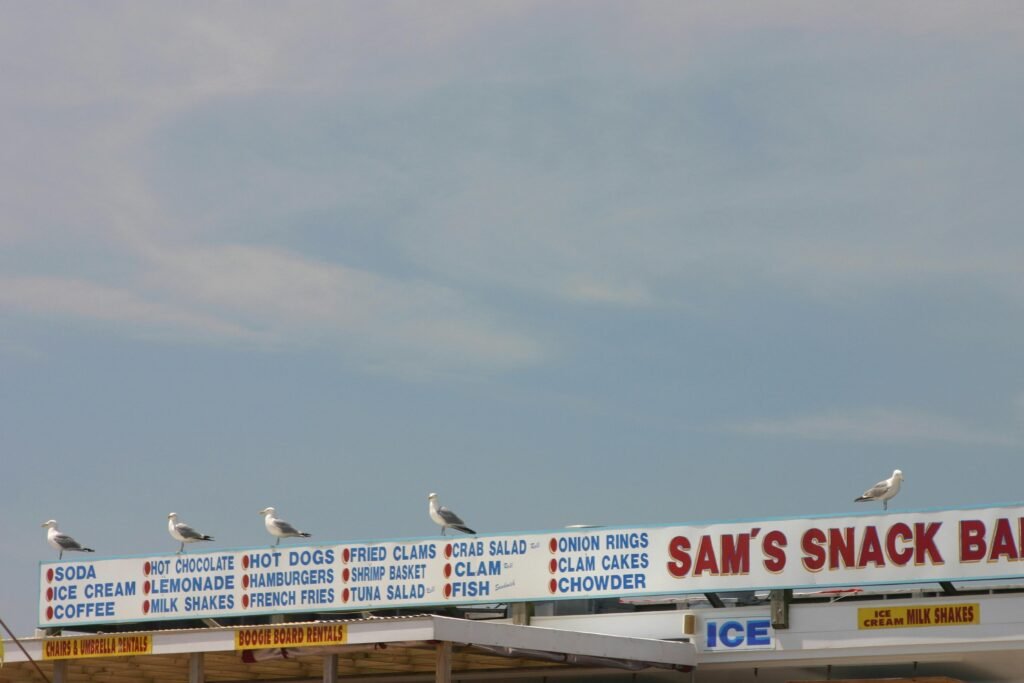 Buffer Dashboard mit verschiedenen Social Media Konten und geplanten Beiträgen