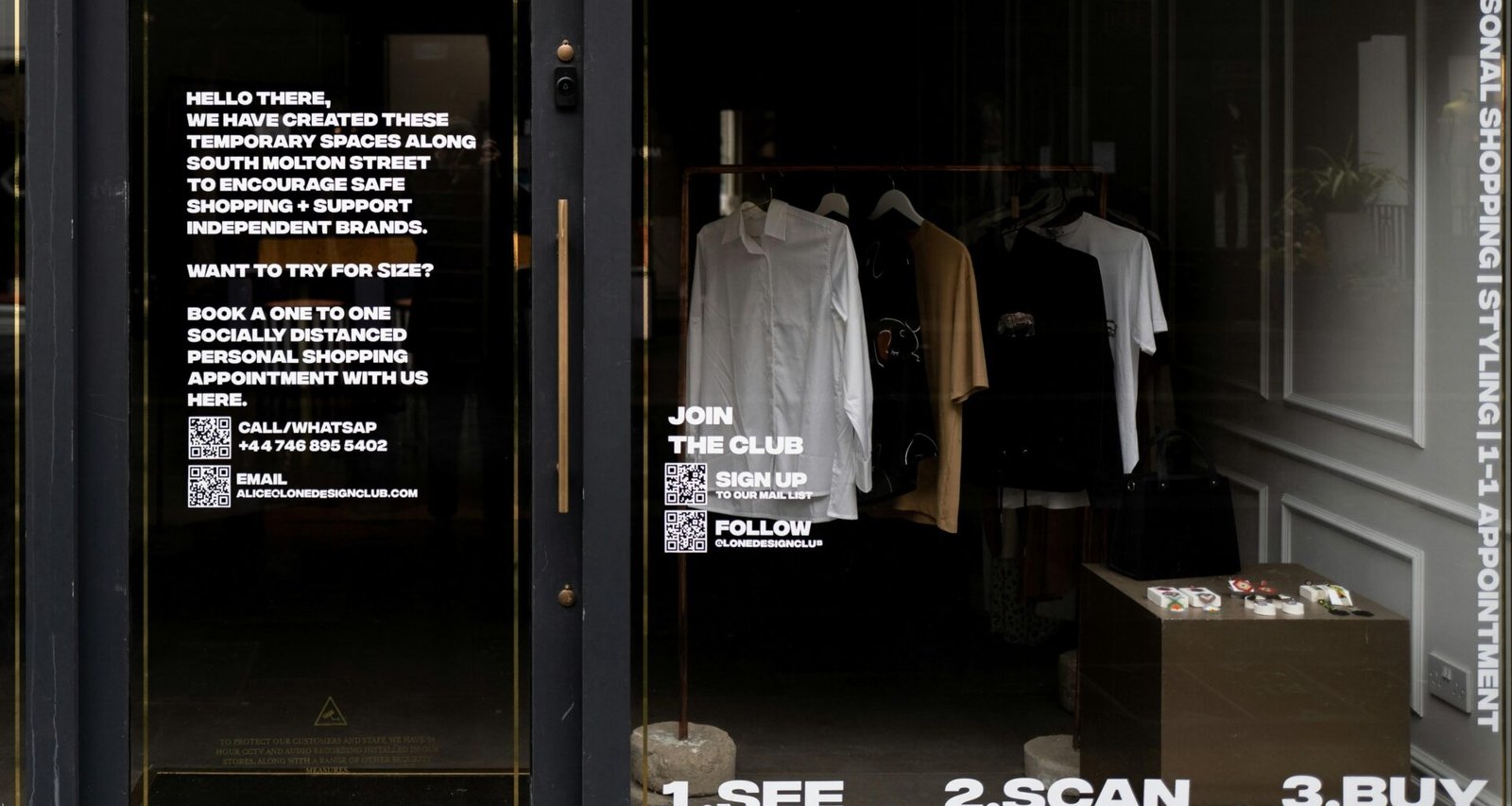 Buffer Dashboard mit geplanter Social-Media-Kampagne auf Laptop-Bildschirm