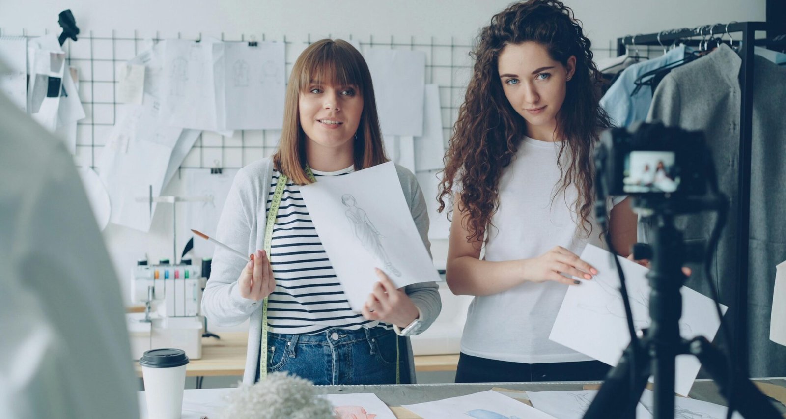 Screenshot der Buffer Social Media Management Plattform mit Dashboard und Planungstools