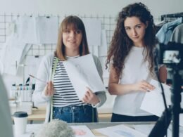 Screenshot der Buffer Social Media Management Plattform mit Dashboard und Planungstools