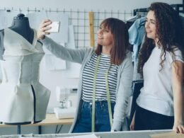 Screenshot des Buffer Dashboards zur Verwaltung und Analyse von Social-Media-Beiträgen