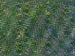 Abstraktes Muster mit grünen und gelben Farbtönen, texturierte Flächen, geeignet für moderne Designkonzepte