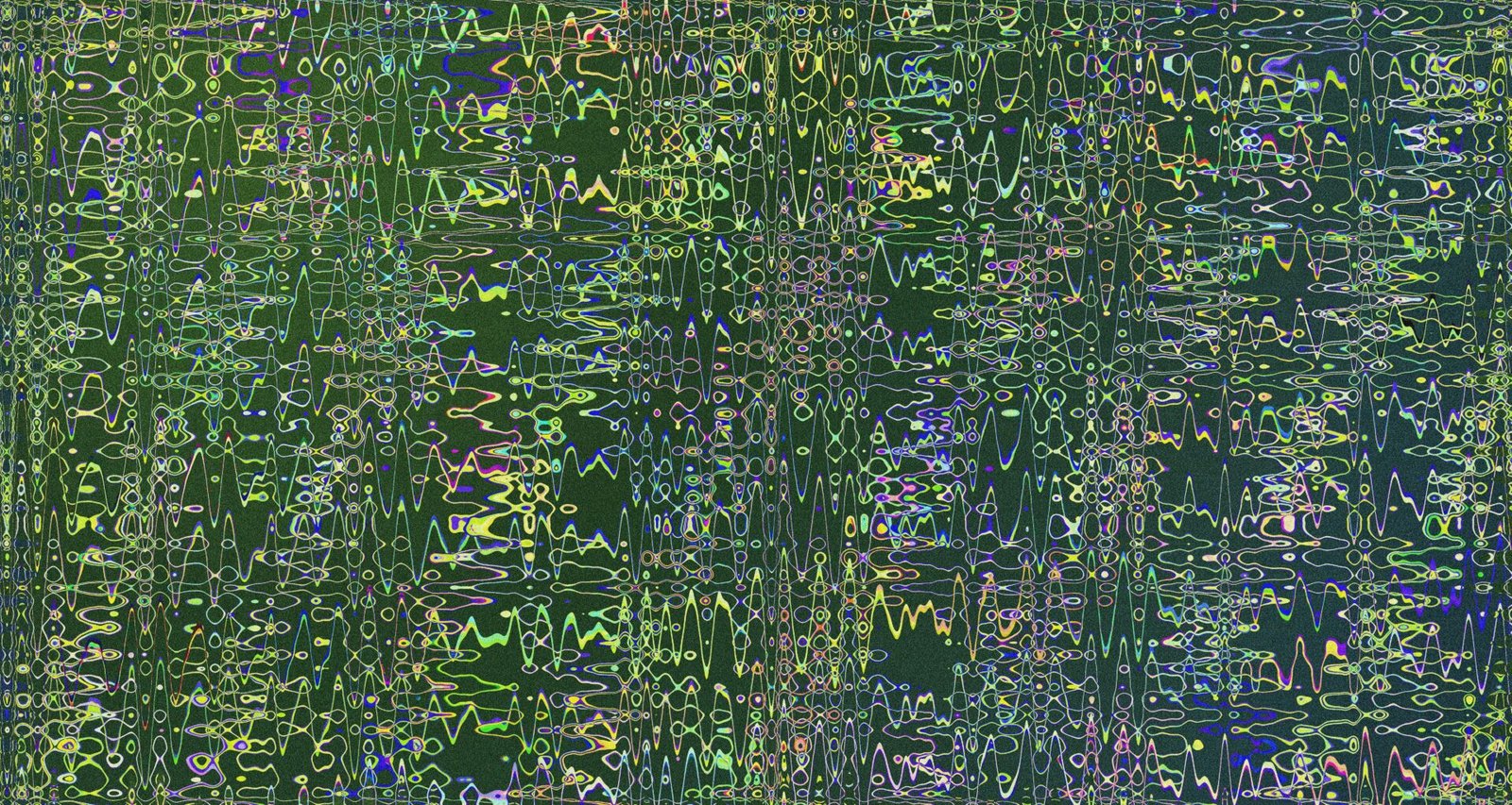 Abstraktes Muster mit grünen und gelben Farbtönen, das vielseitig für Design und Marketing verwendet werden kann