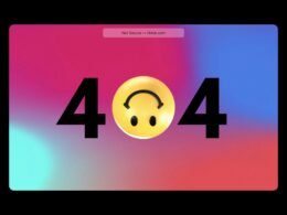 Abstrakte Illustration eines blauen und weißen Sterns auf weißem Hintergrund als visueller Akzent für Digitalthemen