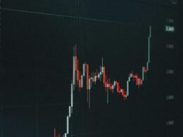 Aktienkurs-Chart mit steigendem Trend und grünem Linienverlauf, zeigt Entwicklung an der Börse