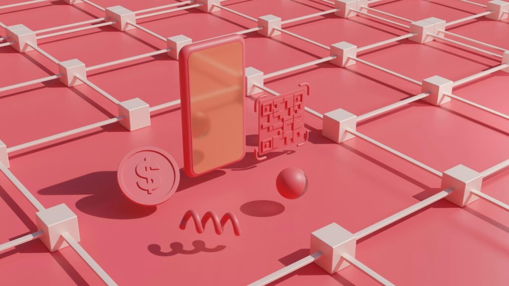 Modernes, übersichtliches Diagramm zur Veranschaulichung von Daten und Trends im Bereich Technologie und Online-Marketing