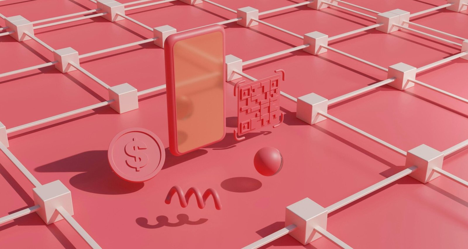 Modernes, übersichtliches Diagramm zur Veranschaulichung von Daten und Trends im Bereich Technologie und Online-Marketing