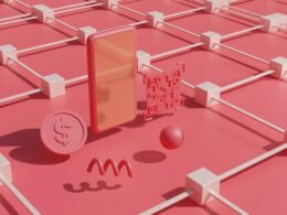 Modernes, übersichtliches Diagramm zur Veranschaulichung von Daten und Trends im Bereich Technologie und Online-Marketing