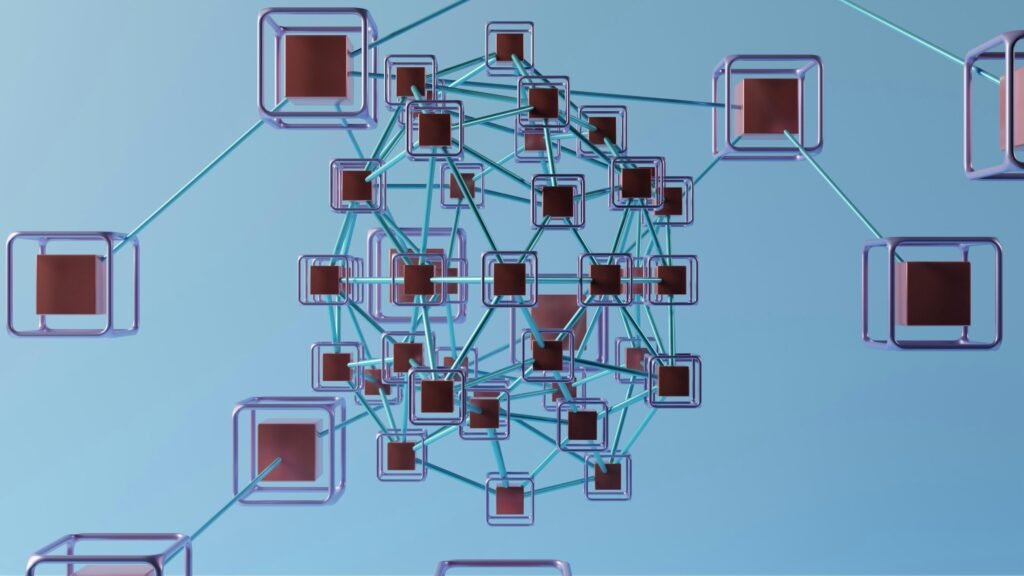 Ein Diagramm zeigt die übersichtliche Darstellung von Prozessen und Daten, ideal für technische oder Marketing-Themen.