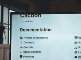 Ein Bildschirm voller verschiedener Informationsdaten und Grafiken in einer modernen digitalen Umgebung.