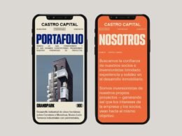 Zwei Smartphones liegen nebeneinander auf einem Tisch, die Displays sind sichtbar und zeigen unterschiedliche Inhalte