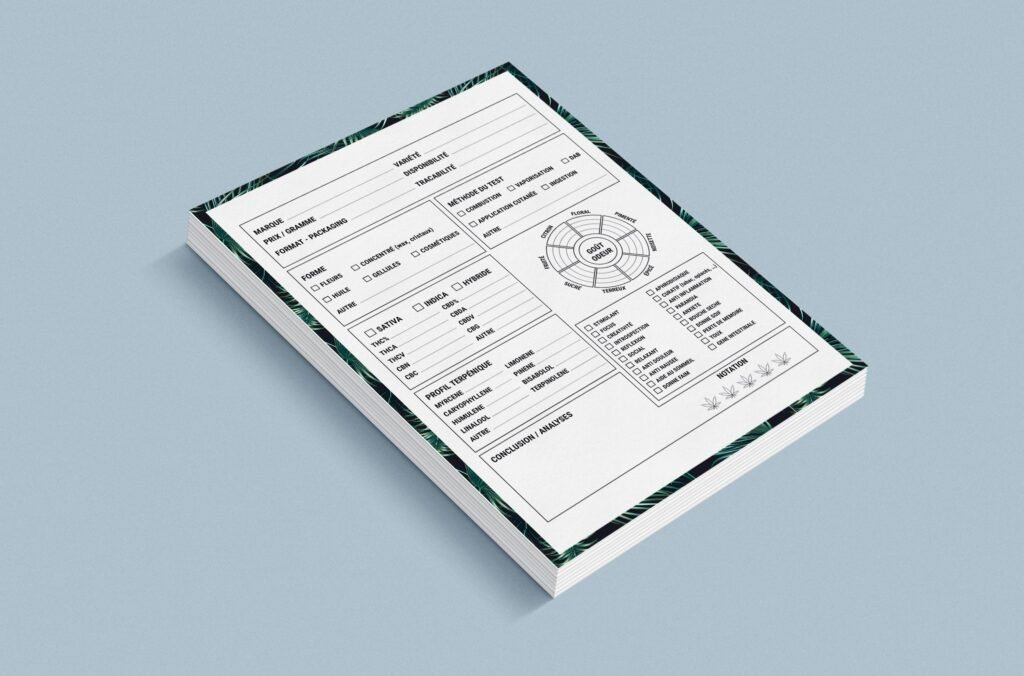 Papier mit aufgezeichnetem Diagramm, das zur Datenanalyse und Visualisierung im Technologie- oder Marketingumfeld verwendet wird.