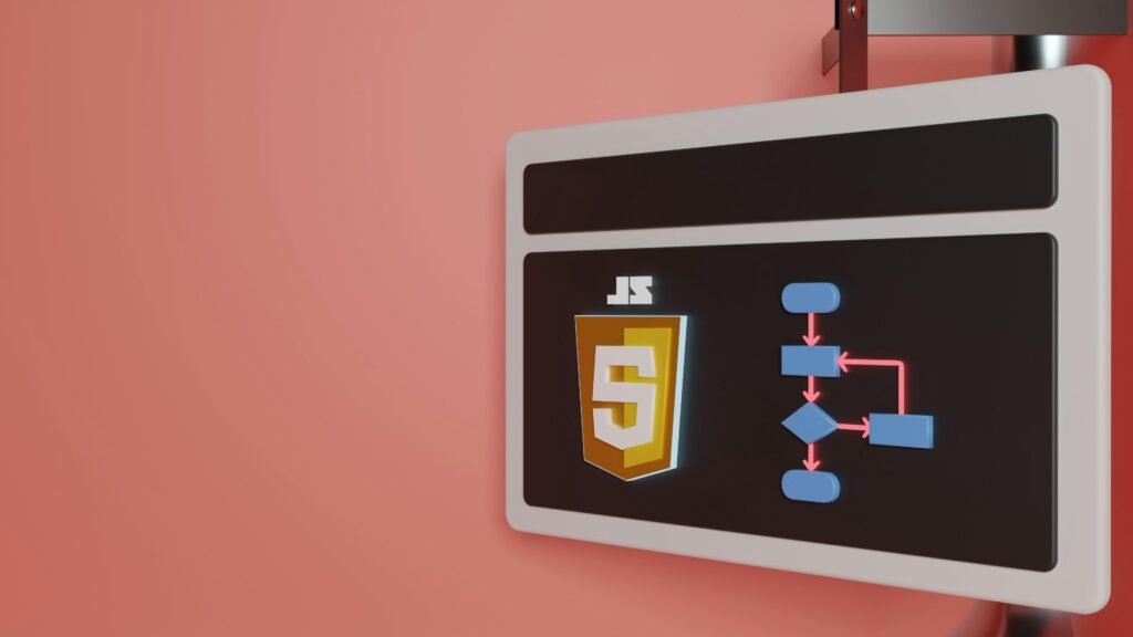 Schwarz-weißes Schild steht als Symbol für klare Kommunikation und Struktur im Online-Marketing