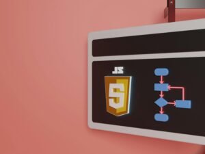 Schwarz-weißes Schild steht als Symbol für klare Kommunikation und Struktur im Online-Marketing