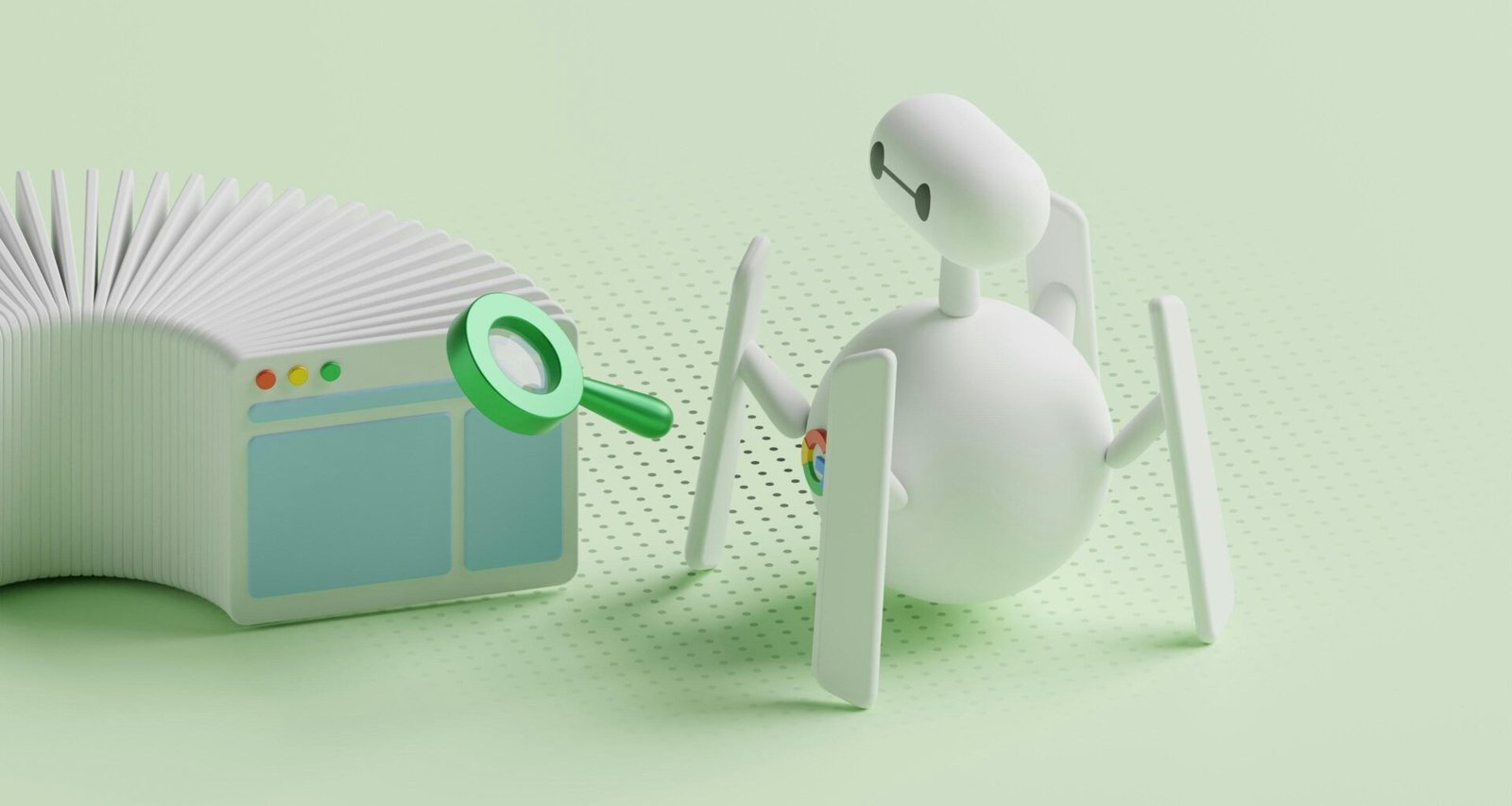 Kleine weiße Figur neben einem kleinen weißen Objekt auf hellem Hintergrund – minimalistisches Arrangement