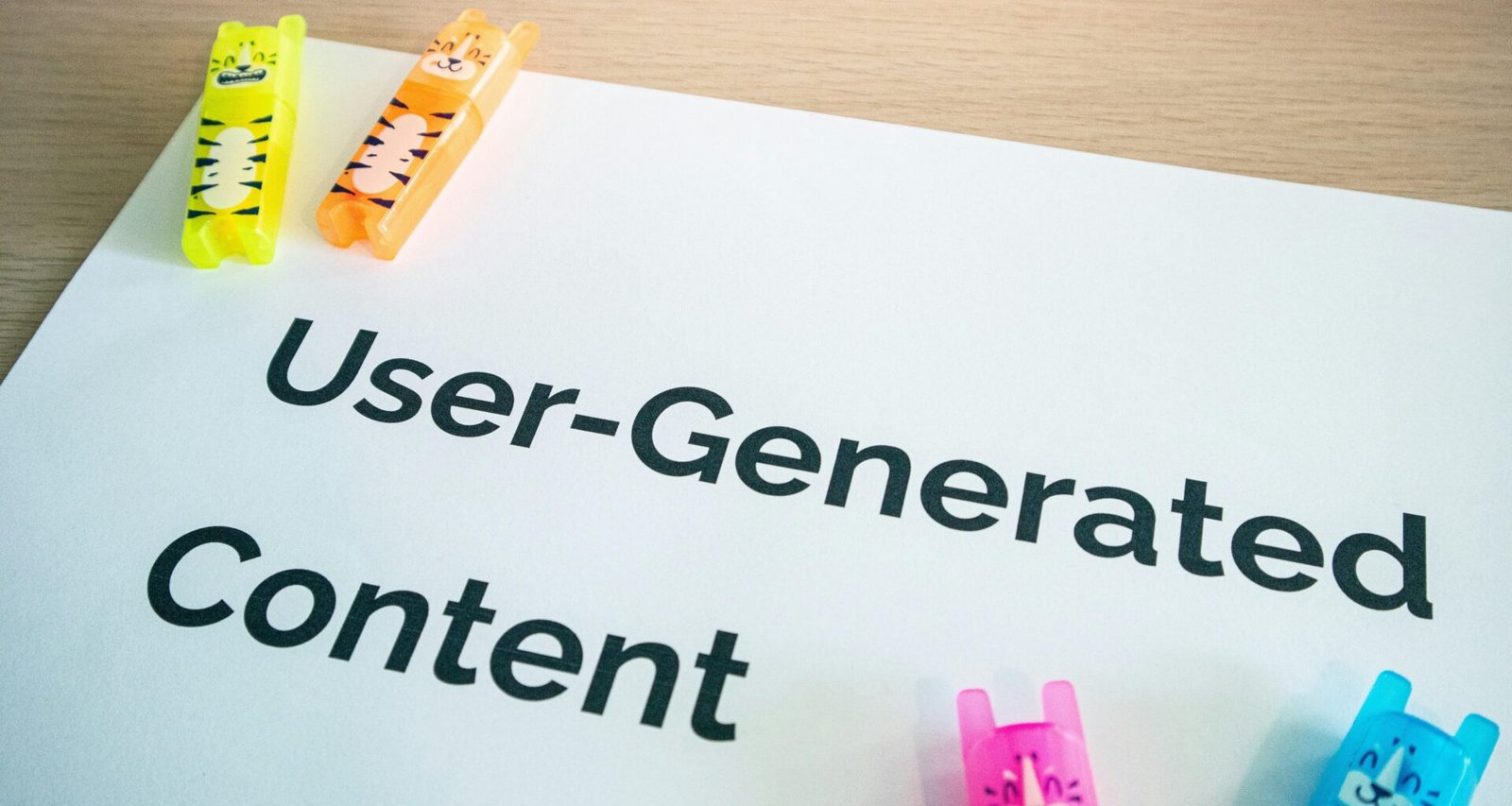 Close-up eines Papierstücks mit einem darauf sichtbaren Schild, neutral im Kontext von Büro oder Organisation