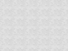 Weiße Tapete mit strukturierter Oberfläche und kreisförmigen Mustern, Detailansicht für modernes Interieur