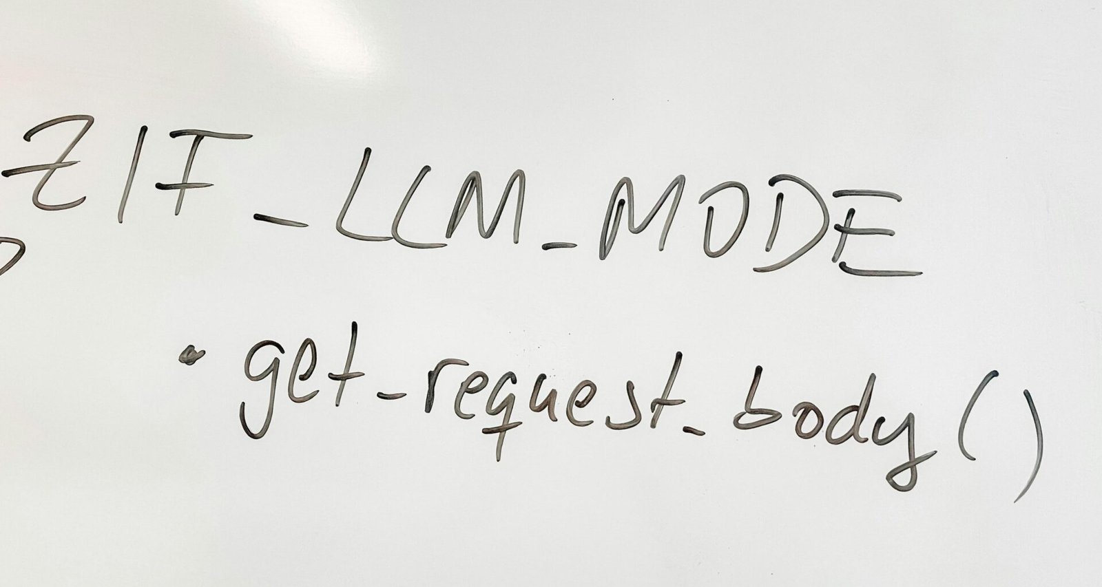 Ein Whiteboard mit verschiedenen Notizen und Skizzen als Werkzeug zur Organisation und Planung im Büroalltag.